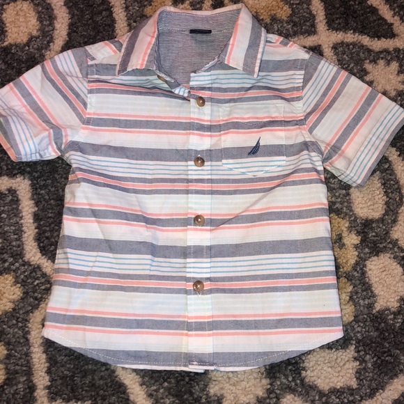 18mo Nautica short set - Picture 2 of 4